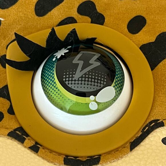 Modern Purse Pets Leopard Leoluxe Spin Master Interactive Purse Blinking Eyes - Picture 5 of 9